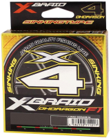 

Леска плетеная YGK, X-Braid Ohdragon X4 Ss1.40 150м