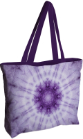 

Пляжная сумка JoyArty, Фиолетовые узоры / bsz_20181