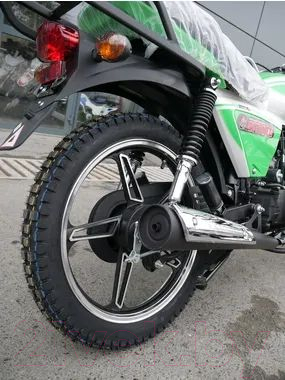 Мопед Vento (VMC) Riva 2 RX (зеленый)