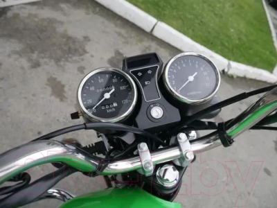 Мопед Vento (VMC) Riva 2 RX (зеленый)