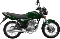 Мотоцикл M1NSK D4 125 (зеленый) - 