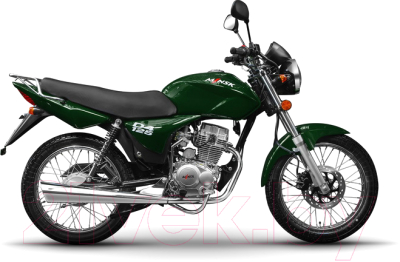 Мотоцикл M1NSK D4 125 (зеленый)