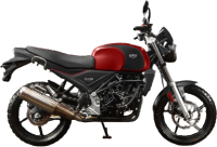 Мотоцикл M1NSK C4 300 (красный) - 