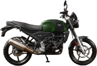Мотоцикл M1NSK C4 300 (зеленый) - 