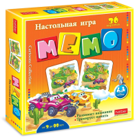 

Настольная игра Hatber, Мемо Авторалли / 36ИнМ_11093