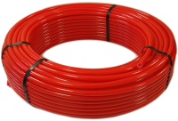 Труба водопроводная РосТурПласт PE-RT / 15987 (100м, красный) - 