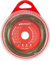 

Поводок рыболовный Namazu, 1x7 d-0.42мм