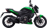 Мотоцикл Bajaj Dominar 400 Special Edition (зеленый) - 