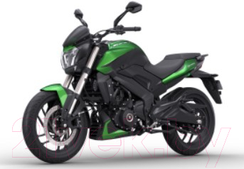 Мотоцикл Bajaj Dominar 400 Special Edition (зеленый)