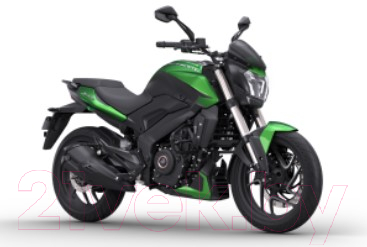 Мотоцикл Bajaj Dominar 400 Special Edition (зеленый)