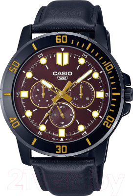 Часы наручные мужские Casio MTP-VD300BL-5E
