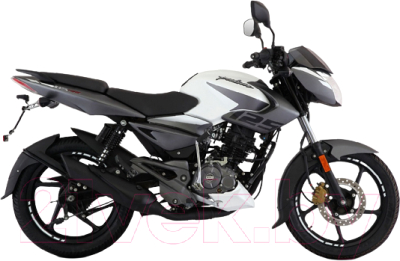 Мотоцикл Bajaj Pulsar NS 125 (белый/серый)