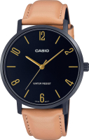Часы наручные мужские Casio MTP-VT01BL-1B - 