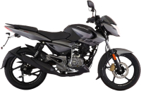 Мотоцикл Bajaj Pulsar NS 125 (черный/серый) - 