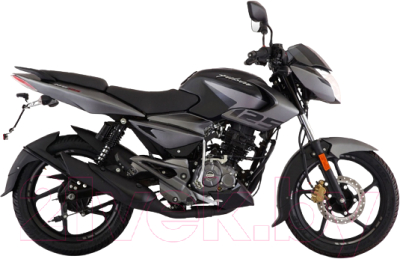 Мотоцикл Bajaj Pulsar NS 125 (черный/серый)