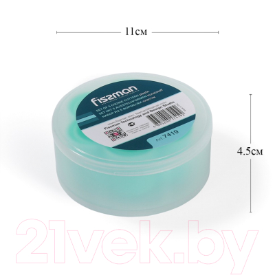 Изображение товара Набор форм для печенья Fissman 7419