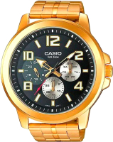 

Часы наручные мужские Casio, MTP-X300G-1A