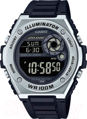 Часы наручные мужские Casio MWD-100H-1B
