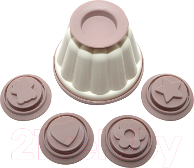 Изображение товара Набор для приготовления панна-котты Fissman 8503