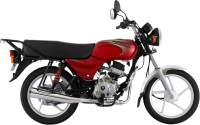 Мотоцикл Bajaj Boxer 100ES (красный) - 
