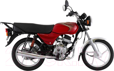 Мотоцикл Bajaj Boxer 100ES (красный)