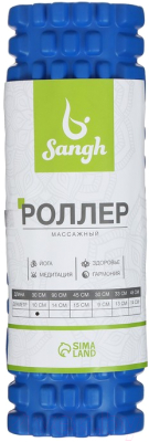 Изображение товара Валик для фитнеса Sangh 30x10см / 3551200 (синий)