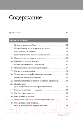 Изображение товара Книга Альпина Правила жизни. Как добиться успеха и стать счастливым (Темплар Р.)