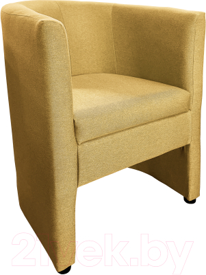 Кресло мягкое Lama мебель Рико (Bahama Plus Yellow)