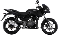 Мотоцикл Bajaj Pulsar 180 (черный/серебристый) - 