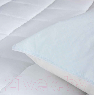Подушка для сна Arya Camelia / 8680943213396 (белый/голубой)
