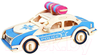 Автомобиль игрушечный Чудо-дерево Полицейская машина / Р135