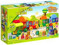 Конструктор Kids Home Toys Поезд-алфавит / 188-23 - 
