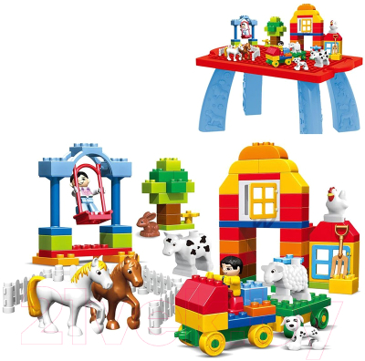 Конструктор Kids Home Toys Веселая ферма / 188-204