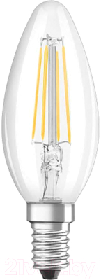 Изображение товара Лампа Horizont LED-F С37 5W Е14 4000К