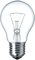 

Лампа Philips, A55 75W E27 CL