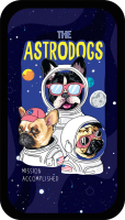 

Пенал ArtSpace, Astrodogs / ПТ3_29139