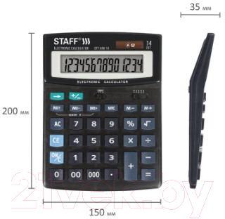 Калькулятор Staff STF-888-14