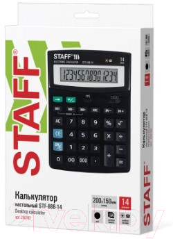 Калькулятор Staff STF-888-14