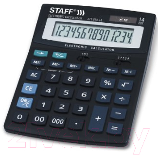Калькулятор Staff STF-888-14
