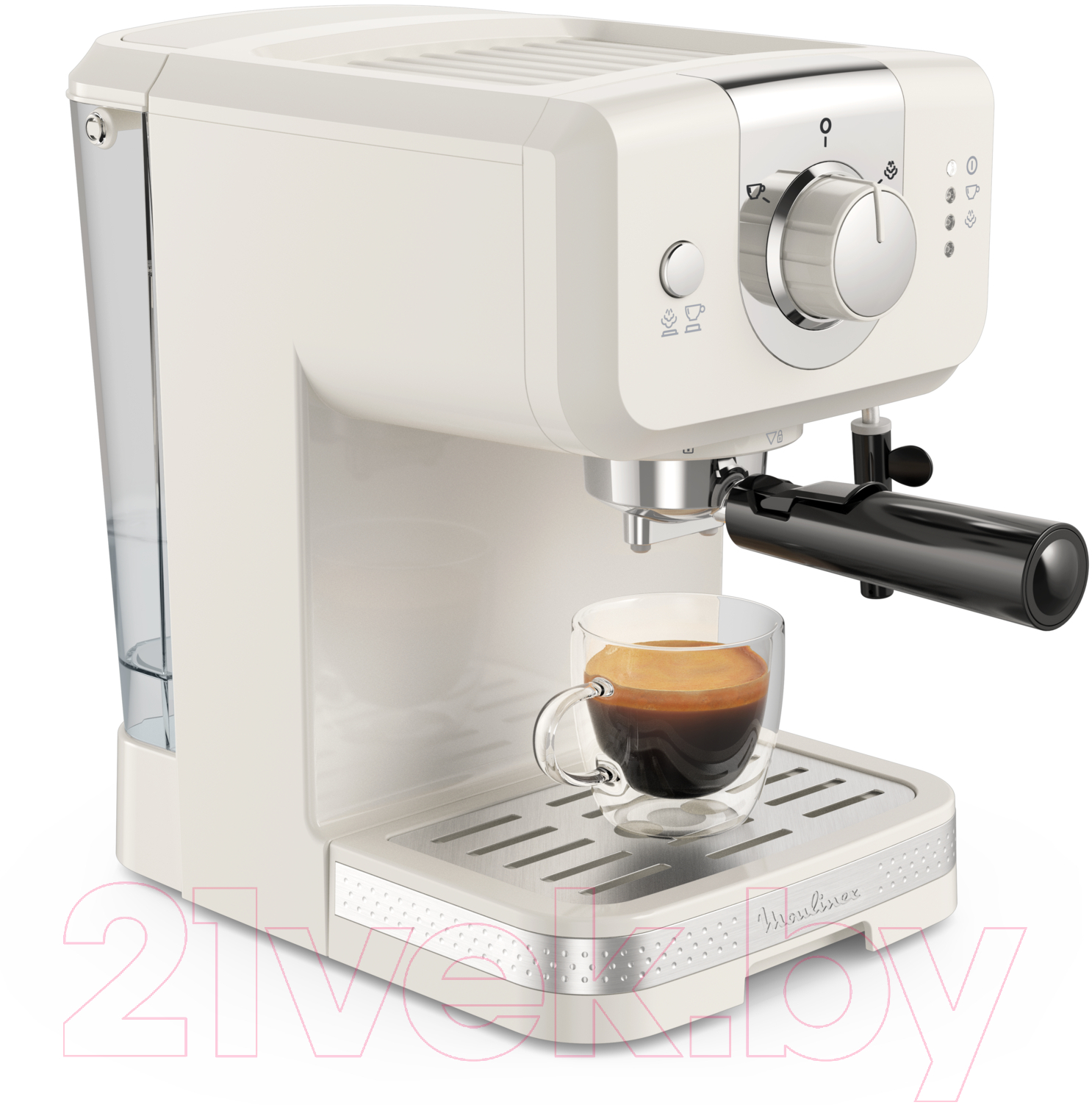 Кофеварка эспрессо Moulinex XP330A10