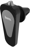 Держатель для смартфонов Hoco СА37 (черный/серый) - 