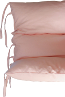 Аксессуар для качалки детской Kidlywood MK101-P (пудрово-розовый) - 