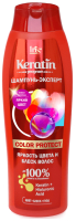 

Шампунь для волос Iris Cosmetic, Keratin Program Color Protect Яркость цвета и блеск волос