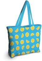 

Пляжная сумка JoyArty, Лимонный витамин / bsz_34730