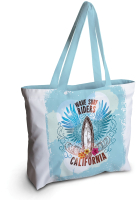 Пляжная сумка JoyArty Серфинг в Калифорнии / bsz_369595 - 