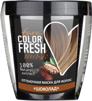 

Тонирующая маска для волос Fara, Color Fresh тон Bitter Chocolate