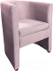 Кресло мягкое Lama мебель Рико (Bahama Plus Dimrose) - 