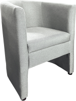 Кресло мягкое Lama мебель Рико (Bahama Plus Linen) - 