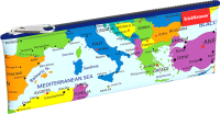 

Пенал Erich Krause, World Map / 52494