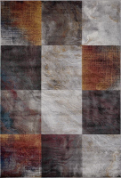 

Коврик Merinos, London D818 Grey Red Stan